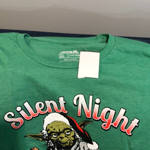 Brand new Christmas Star Wars t shirt 2xl - Picture 2 of 2
